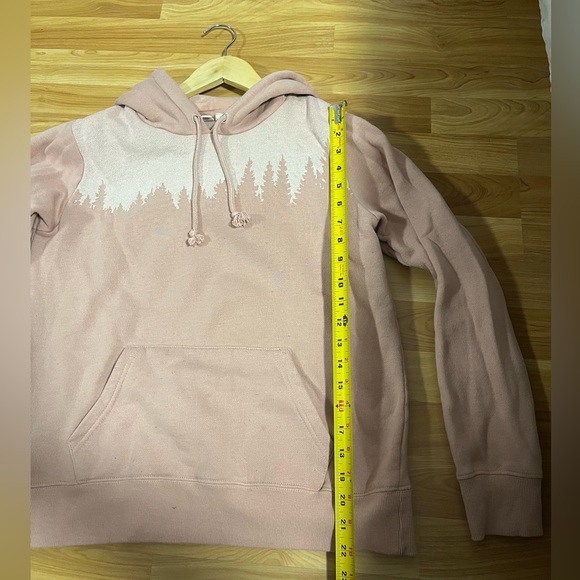 Tentree juniper classic hoodie in pink - Picture 4 of 6